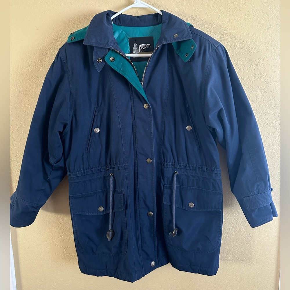 Vintage Mens London Fog Winter Jacket 3M Thermal Heavy